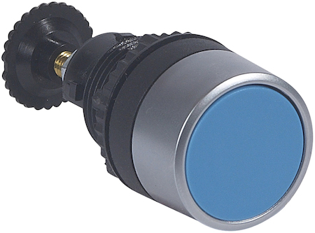 Legrand 023863 Osmoz гол.кнопки-мех.шток СИН, потайн. без фикс.