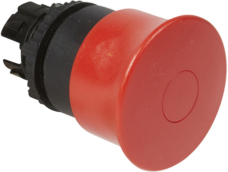 Legrand 023872 Osmoz гол.кнопки гриб. ав.откл.КРАСН. 40мм. тяни-толк.