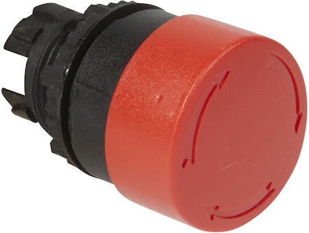 Legrand 023880 Osmoz гол.кнопки экстр.откл.КРАСН. 32мм. возвр-пов.