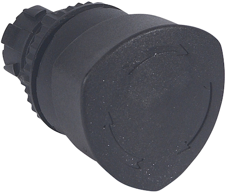 Legrand 023883 Osmoz гол.кнопки экстр.откл.ЧЕРН. 40мм. возвр-пов.