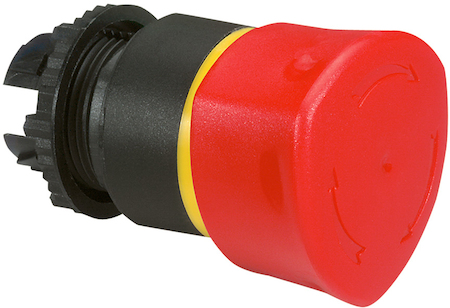 Legrand 023885 Osmoz гол.кнопки EN418 экстр.откл.КРАСН. 40мм. возвр-пов.