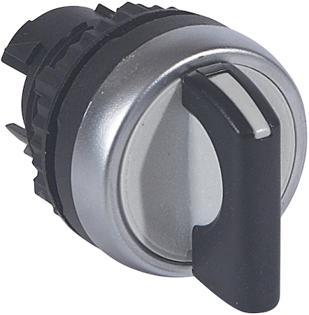 Legrand 023913 Osmoz гол.перекл. ЧЕРН.ручк. 2 п с возв в 0. 45°(0-1) 12-2 час.