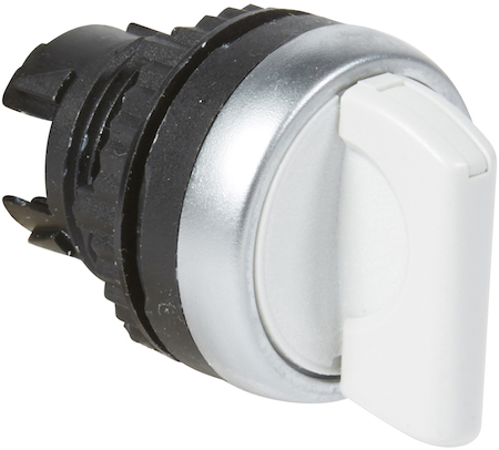 Legrand 023924 Osmoz гол.перекл. СЕР.ручк. 3 п с фикс. 45°(1-0-2) 10-12-2 час.