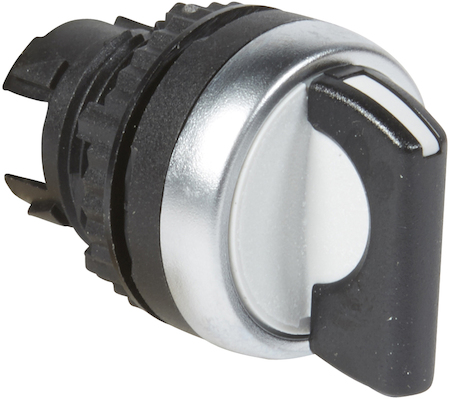 Legrand 023928 Osmoz гол.перекл. ЧЕРН.ручк. 3 п с возвр.с двух сторон в 0. 45°(1-0-2) 10-12-2 час.