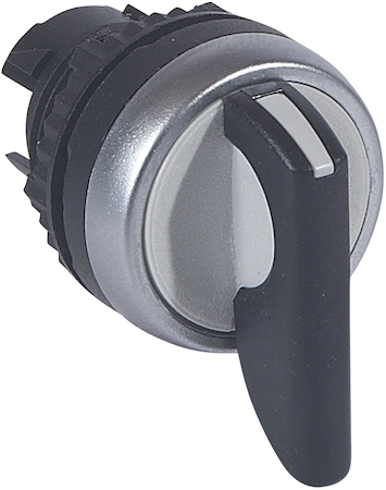 Legrand 023940 Osmoz гол.тумб. ЧЕРН.ручк. 3 п с фикс. 45°(1-0-2) 10-12-2 час.