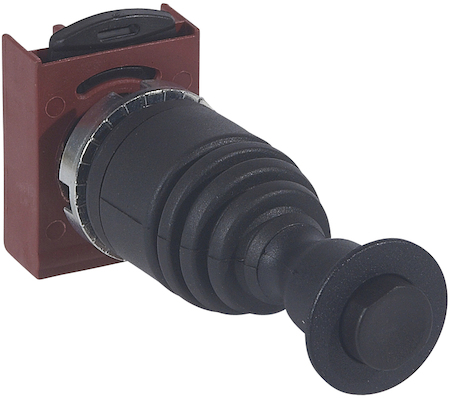 Legrand 023992 Osmoz гол.джойстик 2п с возвр в 0 (А→0←B) с блокировкой