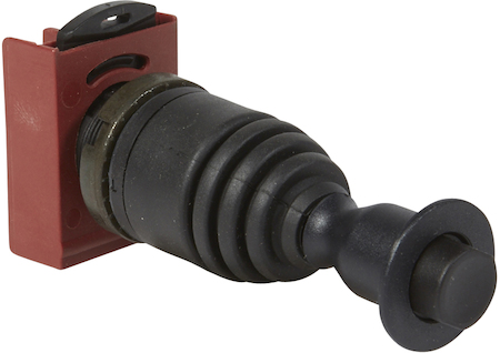 Legrand 023993 Osmoz гол.джойстик 2п без возвр в 0 (А-0-B) с блокировкой