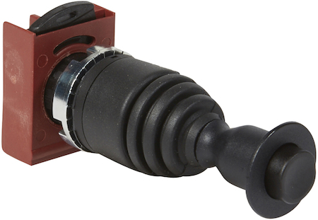 Legrand 023998 Osmoz гол.джойстик 4п c возвр в 0 (АBCD→0) с блокировкой