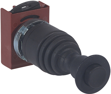 Legrand 023999 Osmoz гол.джойстик 4п без возвр в 0 (АBCD) c блокировкой