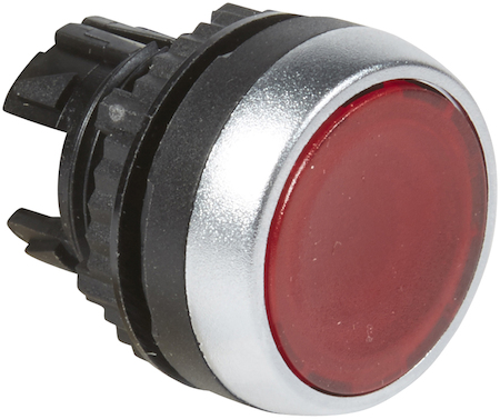 Legrand 024021 Osmoz гол.кн.подсвет. КРАСН, потайн. с фикс.
