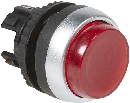Legrand 024026 Osmoz гол.кн.подсвет. КРАСН, выступ. с фикс.