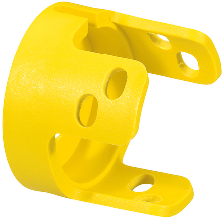 Legrand 024181 Osmoz суппорт.низк.желт для гриб.кнопок