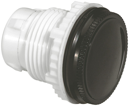 Legrand 024187 Osmoz заглушка под 22,3мм отв. черн.