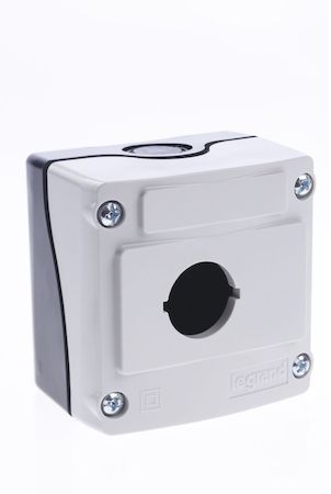 Legrand 024200 Osmoz 1 кн.пост. пустой СЕР.