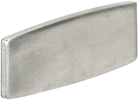 Legrand 024302 Osmoz вставк. узкая алюм. без надписей