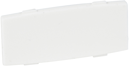 Legrand 024303 Osmoz вставк. узкая черная. без надписей
