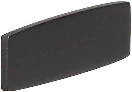 Legrand 024308 Osmoz вставк. широкая черная без надписей