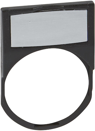 Legrand 024322 Osmoz рамка+вставк. узкая алюм. без надписей