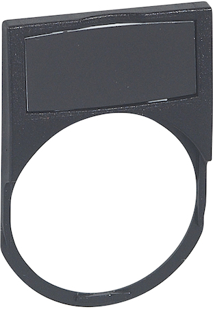 Legrand 024323 Osmoz рамка+вставк. узкая черная без надписей