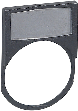 Legrand 024324 Osmoz рамка+вставк. узкая прозр. без надписей