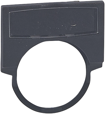 Legrand 024328 Osmoz рамка+вставк. широкая черная без надписей
