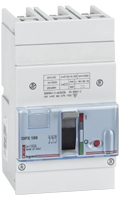 Legrand 025198 Авт.Выкл. DPX-I 3П 160A