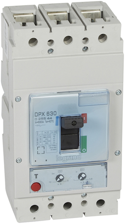 Legrand 025544 Авт.Выкл.DPX-H 3П630A70kA Магн