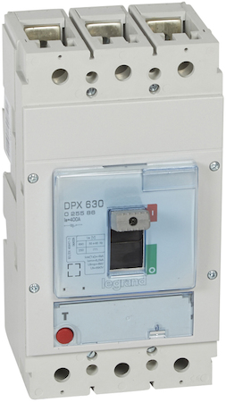 Legrand 025586 DPX-I 630 3п 400A