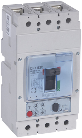 Legrand 025628 Авт.Выкл.DPX 3П 630A36kA Эл S2