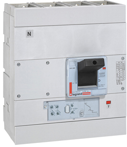 Legrand 025732  Авт.Выкл.DPX 4П1600A50kA Эл S2