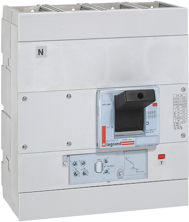 Legrand 025732 Авт.Выкл.DPX 4П1600A50kA Эл S2