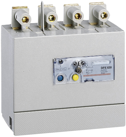 Legrand 026061 DPX 630Стык.бл.УЗО 4п/400А ниж