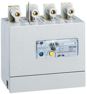 Legrand 026063 DPX 630Стык.бл.УЗО 4п/400А ниж.