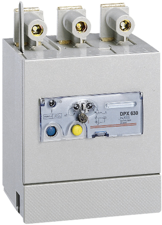 Legrand 026064 DPX 630Стык.бл.УЗО 3п/630А ниж