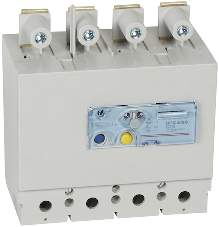 Legrand 026067 DPX630 Эл.бл.ВДТ 4п/630А (ниж.)