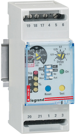Legrand 026088 DPX Дифференциальное реле