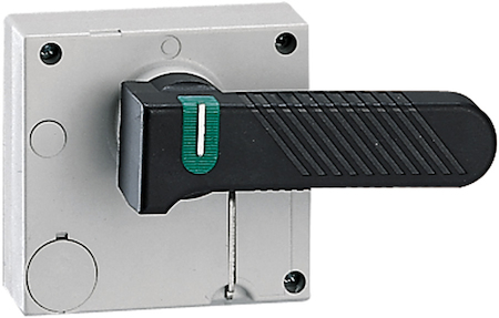 Legrand 026241 DPX630 Повор.рукоятка сер.