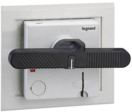 Legrand 026261 DPX1600 Повор.рукоятка серая