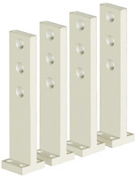 Legrand 026381 DPX1600Набор клемм 3п смещен.