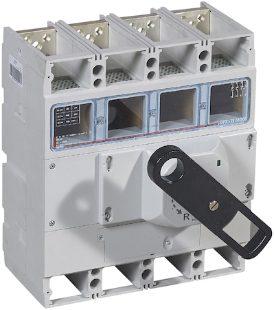 Legrand 026595 DPX-IS 1600 4п 800A