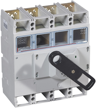 Legrand 026597 DPX-IS 1600 4п 1250A