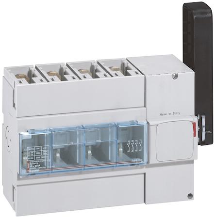 Legrand 026647 DPX-IS250 4п 250A бок.прав.