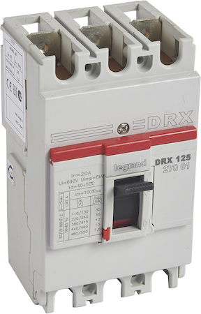 Legrand 027001 DRX125 MT 20A 3П 10KA