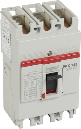 Legrand 027007 Drx125 Фикс 75a 3п 10ка