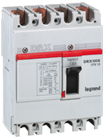 Legrand 027014 DRX125 MT 40A 4П 10KA