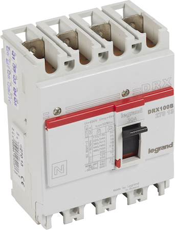 Legrand 027013 DRX125 MT 30A 4П 10KA