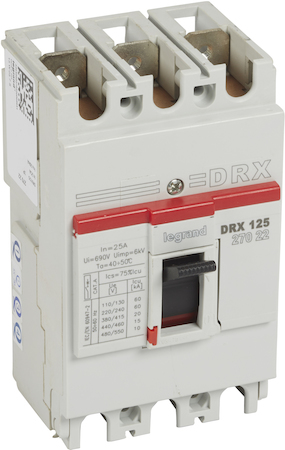 Legrand 027022 DRX125 MT 25A 3П 20KA