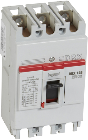 Legrand 027026 Drx125 Фикс 60a 3p 20ка