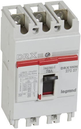 Legrand 027027 Drx125 Фикс 75a 3p 20ка