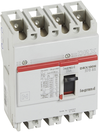 Legrand 027032 DRX125 MT 25A 4П 20KA